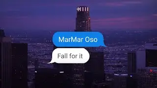 MarMar Oso - Fall for It (Visualizer)