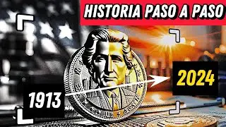 CÓMO se FABRICAN las MONEDAS de DÓLAR en ESTADOS UNIDOS 💵 | Proceso en FÁBRICA de MONEDAS