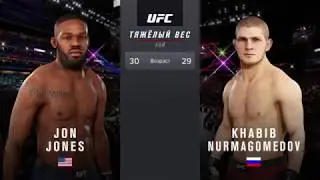 Jone Jones vs Khabib Nurmagomedov in UFC 3