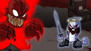 FNF Tricky and Jebus Sings Crucify.
