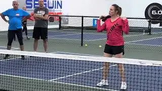 Kim Brent Pickleball Clinic 3.5+ - Part 3