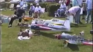 remote control airplanes | Myrtle Beach Fun Fly 1990-2 | rc plane