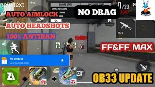FREE FIRE !! FF MAX !! ORIGINAL SCRIPT HEADSHOTS !! 101% REAL AUTO HEADSHOTS