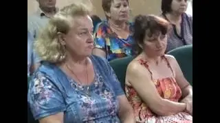 Встреча депутата Госдумы А.П. Езубова с общественностью Белоглинского района