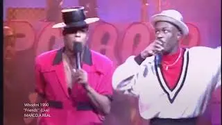 Whodini - Friends - (LIVE)  80s Oldschool Music - (HD)