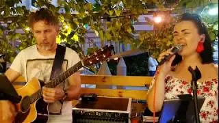 Marcelina i Leszek w Banjaluce - Warszawa