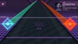 [ArcCreate/Arcaea fanmade] Straight into the lights - Cosmograph (Future waiting)