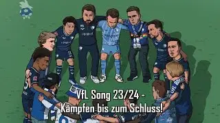 Kämpfen bis zum Schluss! Das VfL Lied zum Saisonendspurt