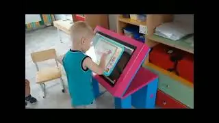 Знакомство с новым оборудованием, группа"Затейники" 2023год.