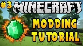 Minecraft 1.12.2: Modding Tutorial - Custom Items (#3)