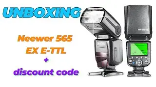 Speedlight for Canon - Neewer 565 EX E-TTL | S1 S2 modes explained