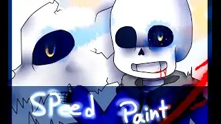 an ending-undertale speedpaint