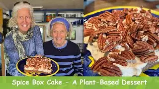 Spice Box Cake - A Plant-Based Dessert