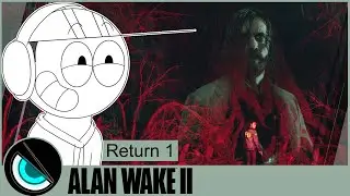 Alan Wake II - Return 1: INVITATION - Devin7XDGAMES