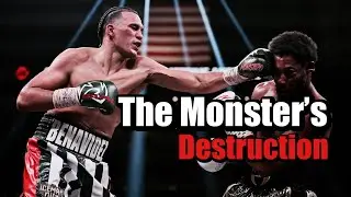 Benavidez vs Andrade | Point of Attack | The Monster’s Destruction