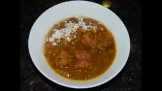 Receta: Chorizo en Salsa de Tomatillo