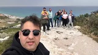 vlog / petra tou romiou asprigkremnos