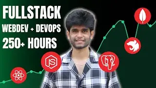 250+ Hours FullStack WebDev + Devops Course Masterclass: Nest JS & Microservices Curriculum