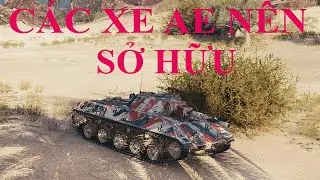 Những Xe Anh Em Nên Sở Hữu Cho: CLan Wars, Pháo Đài, Ranks,.. | World of tanks