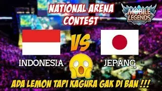 Akibat Kagura Gak di Ban RRQ Lemon Pesta Indonesia vs Jepang National Arena Contest 11112017