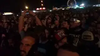 crazy crowd performance during festival break (System of a Down) @ Rock am Ring 2018