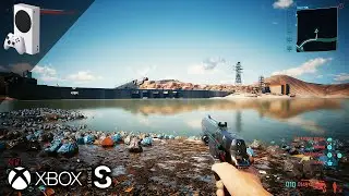 Cyberpunk 2077 - Xbox Series S Gameplay