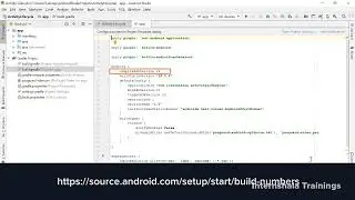ANDROID KICK-OFF VIDEO-4 INTERNSHALA  COURSE. 