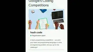 Google Hash Code 2022 Registration Open | Students Professional Eligible | Free Google Swags 