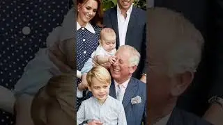 King Charles & Prince Louis Adorable moments