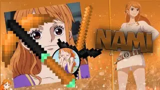 Nami MCBE PvP Texture Pack (1.21+) | 100% FPS BOOST Best Mcpe PVP Pack ever? (one piece)