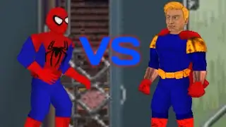 Spider-Man Vs Homelander -Super City