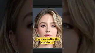 🔬 SUPIR potrafi powiększyć zdjęcie 25-krotnie!  #sztucznainteligencja #ai #photoenhancement