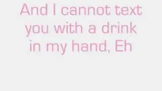LADY GAGA FT. BEYONCE - TELEPHONE (LYRICS! on screen)