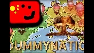 I started a nuclear war as China (Dummynation)