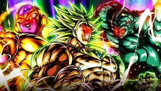 THIS TEAM JUST DOESN'T DIE! GARLIC JR IS THE ULTIMATE DAMAGE SPONGE! | Dragon Ball Legends