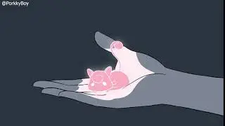 Animorning Challenge/UCLA Falling Lizard 2021 - "Hands/Where Cats Shouldn't Be"