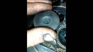Люфт клапана впускного Ford 2.0 OHC