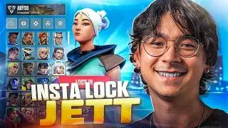 WHEN TENZ INSTA LOCKS JETT IN RADIANT !!!