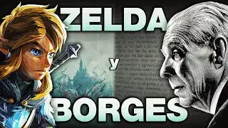 Zelda y Borges - Épico encuentro entre dos mundos 🎮📖