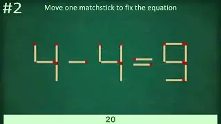 Boost Your Brain Power with Fun Matchstick Math Puzzle Games
