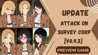 Update Preview Game Attack on Survey Corps [v0.9.3] Android Gameplay Dub Indonesia English