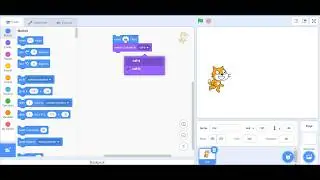 Programminers - 2 (Basic concepts on Scratch)