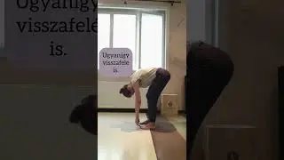 Egyszerű hásó combizom gyakorlat
