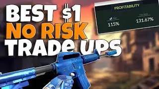 Very Cheap & Low Risk Profitable CS2 Trade Ups 2023 (ep.17)