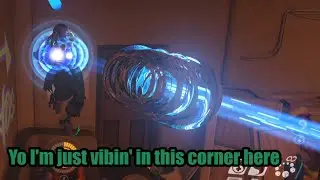 Zenyatta shoots like a MINIGUN glitch