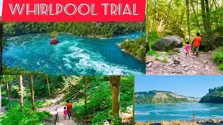 Exploring Niagara Falls Hidden Gem - The Whirlpool Trail Adventure | Hiking the Whirlpool Trail