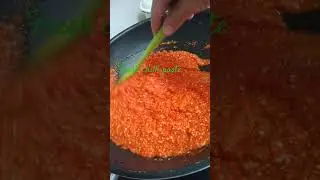 Fantastic! fresh chilli paste 