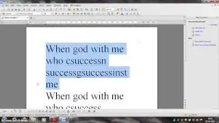 working with documents 1