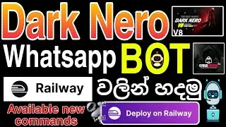 Dark Nero V8 Whatsapp BOT | How to create whatsapp bot | Dark Nero Bot | Whatsapp BOT 2023