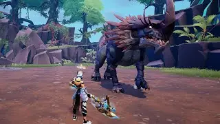 Embermane Dauntless Trial - Axe Solo 0:52